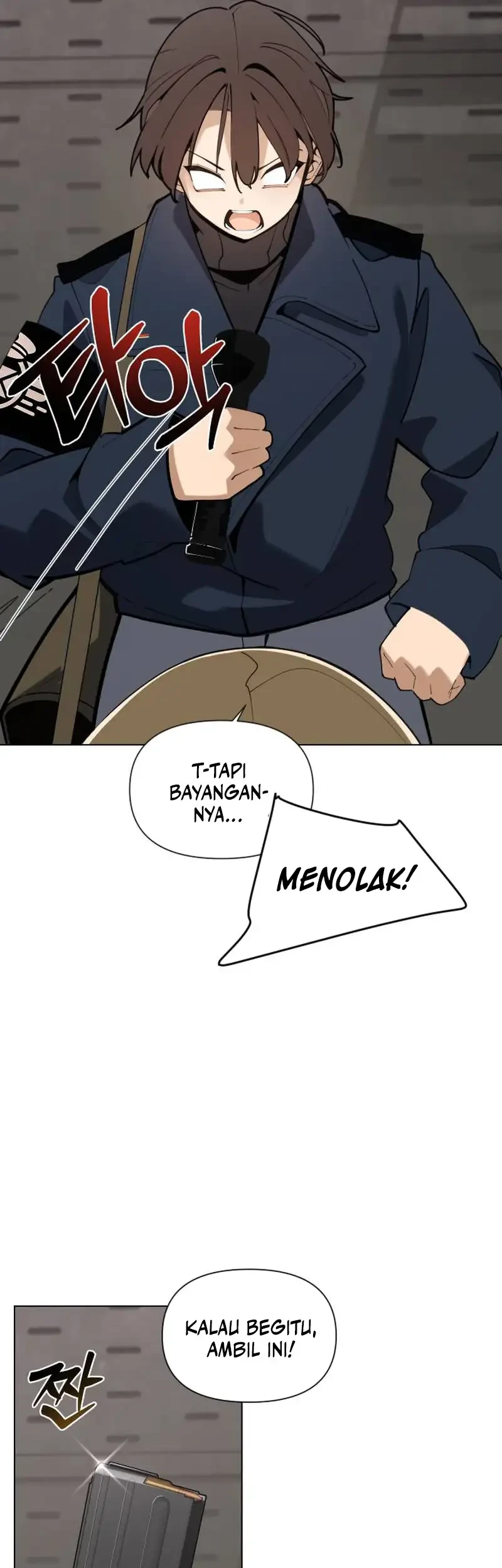 The Postman Walking Through the Apocalypse Chapter 2 Gambar 50