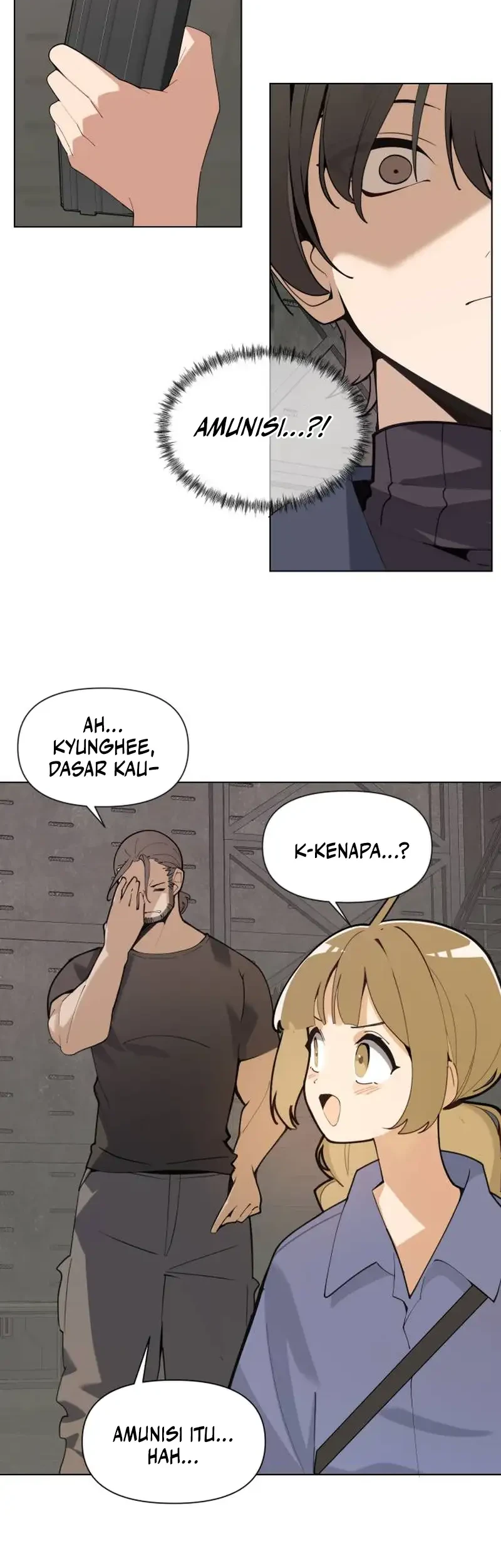 The Postman Walking Through the Apocalypse Chapter 2 Gambar 51