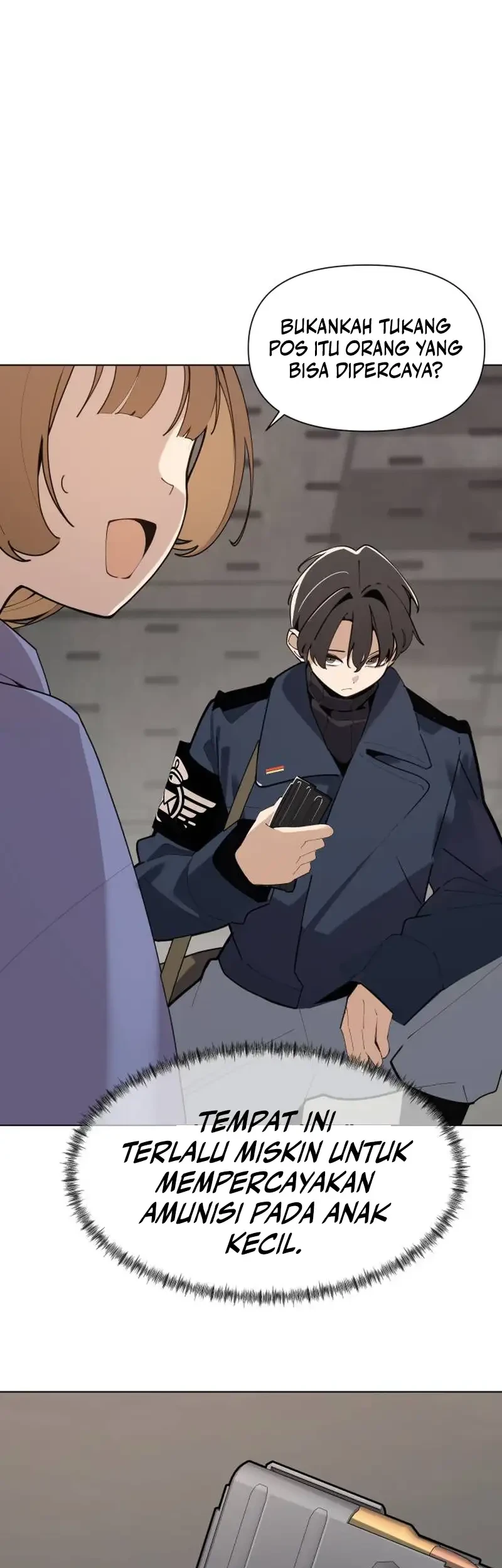 The Postman Walking Through the Apocalypse Chapter 2 Gambar 52