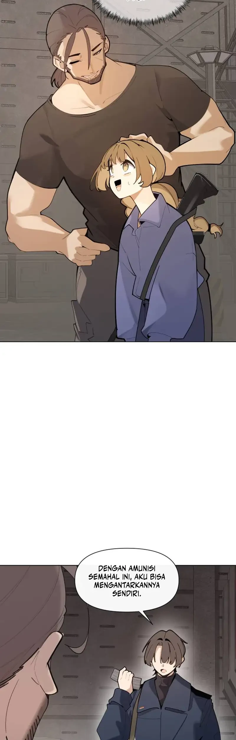 The Postman Walking Through the Apocalypse Chapter 2 Gambar 54