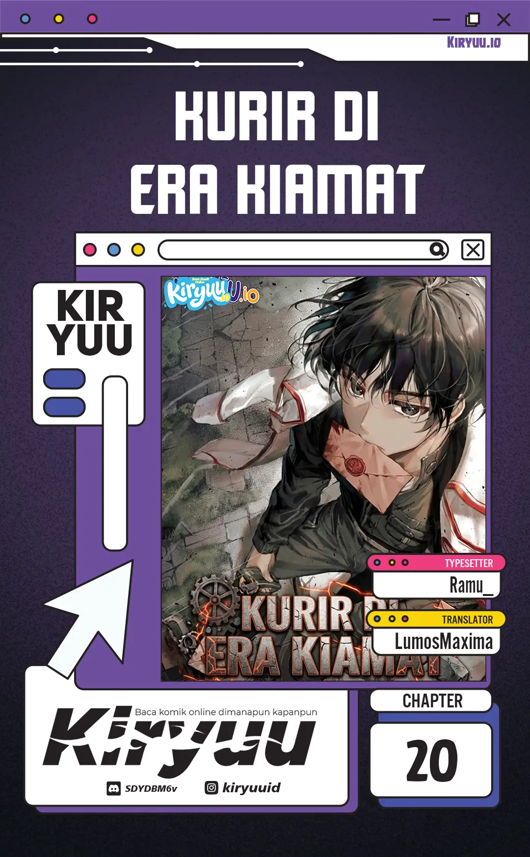 Komik The Postman Walking Through the Apocalypse Chapter 20 gambar 1