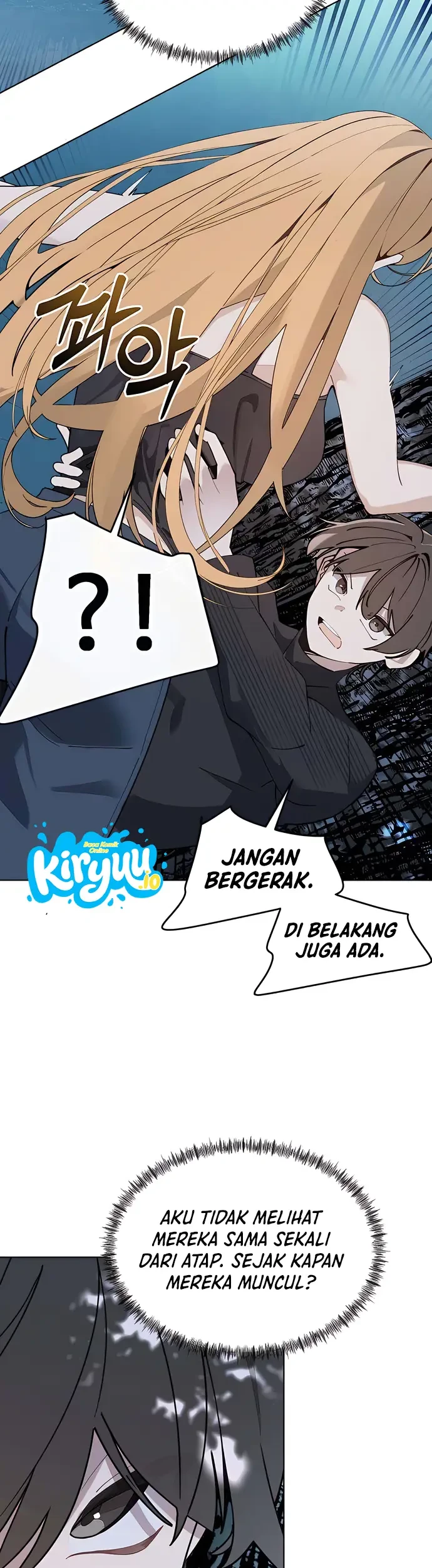 The Postman Walking Through the Apocalypse Chapter 20 Gambar 34