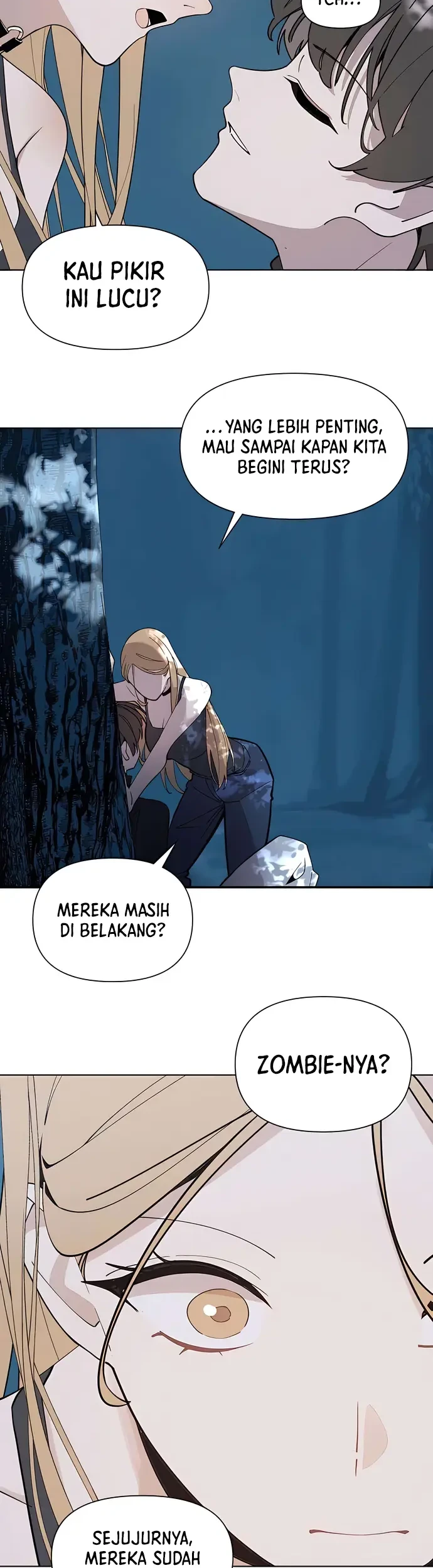 The Postman Walking Through the Apocalypse Chapter 20 Gambar 39