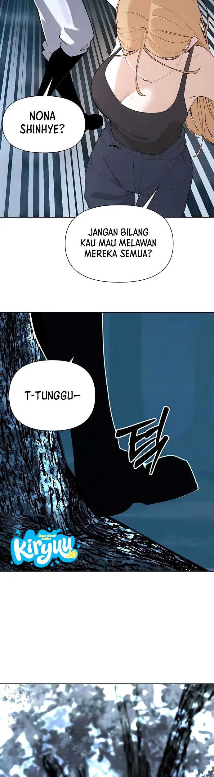 The Postman Walking Through the Apocalypse Chapter 20 Gambar 30