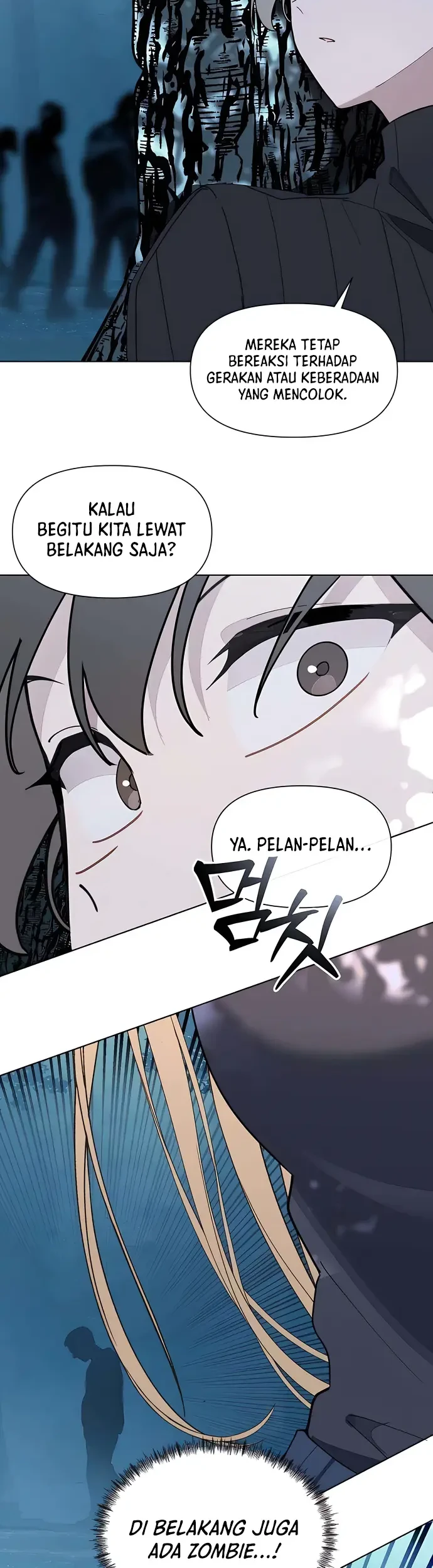 The Postman Walking Through the Apocalypse Chapter 20 Gambar 33