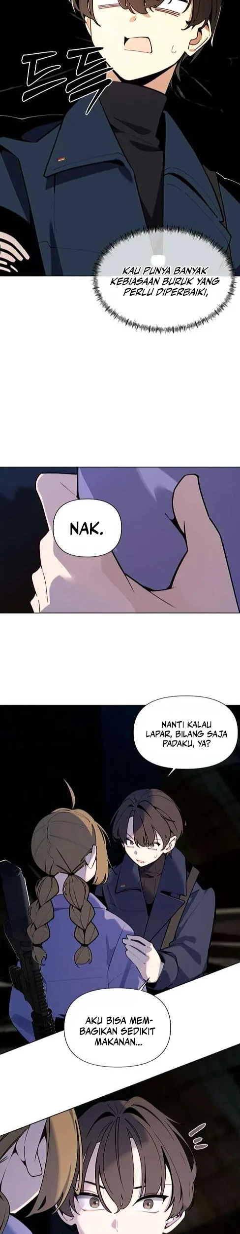 The Postman Walking Through the Apocalypse Chapter 3 Gambar 37