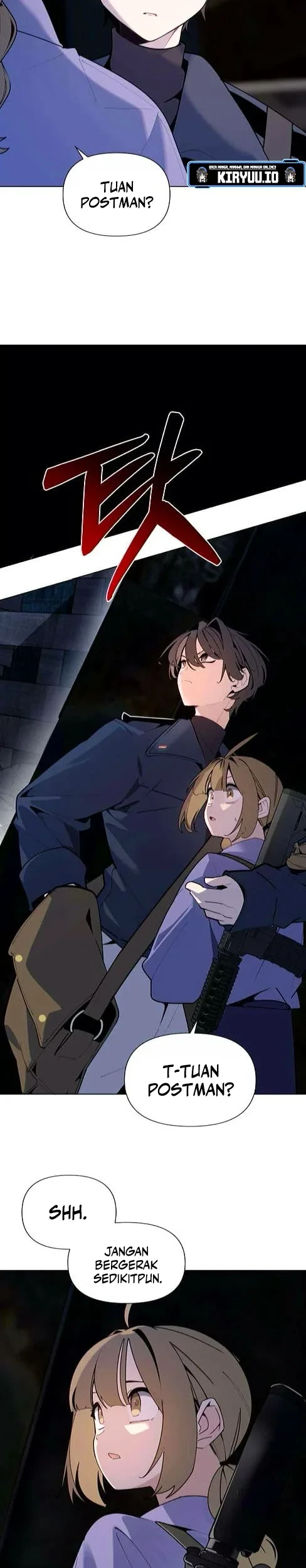 The Postman Walking Through the Apocalypse Chapter 3 Gambar 38