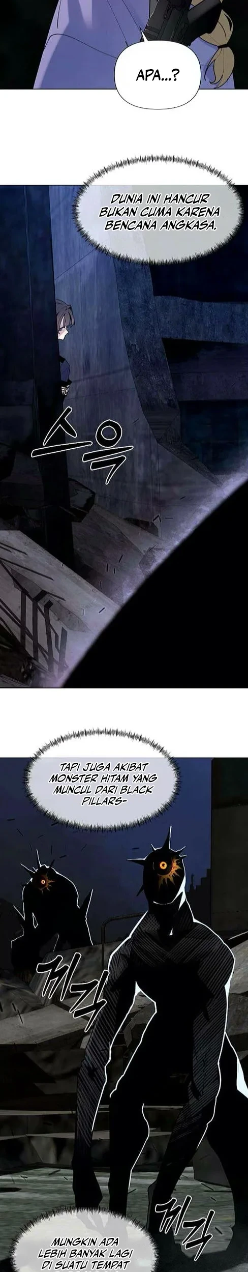 The Postman Walking Through the Apocalypse Chapter 3 Gambar 39