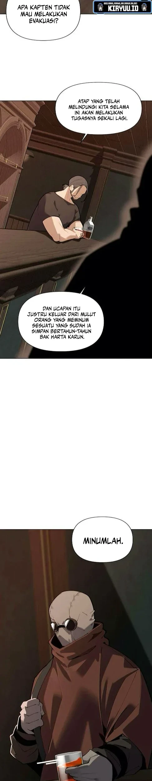 The Postman Walking Through the Apocalypse Chapter 3 Gambar 3