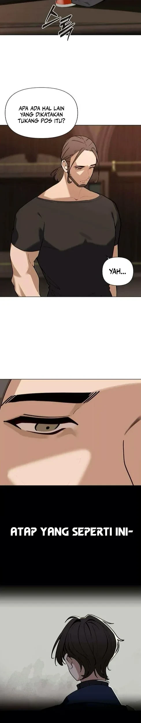 The Postman Walking Through the Apocalypse Chapter 3 Gambar 4