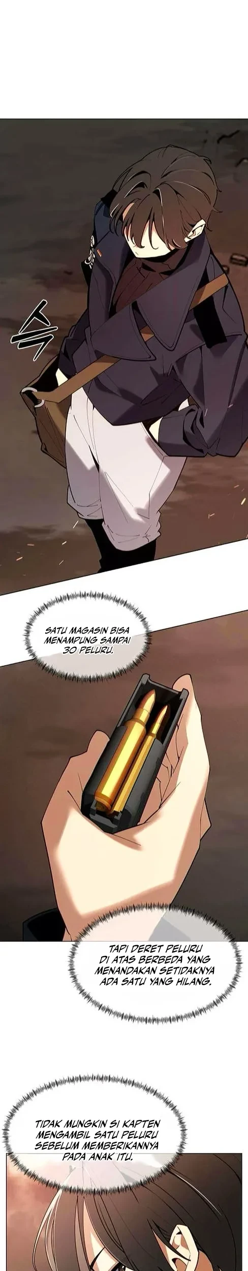 The Postman Walking Through the Apocalypse Chapter 3 Gambar 8