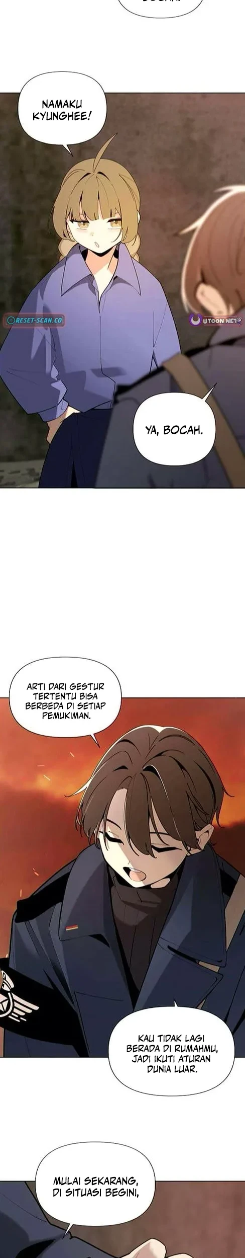 The Postman Walking Through the Apocalypse Chapter 3 Gambar 14