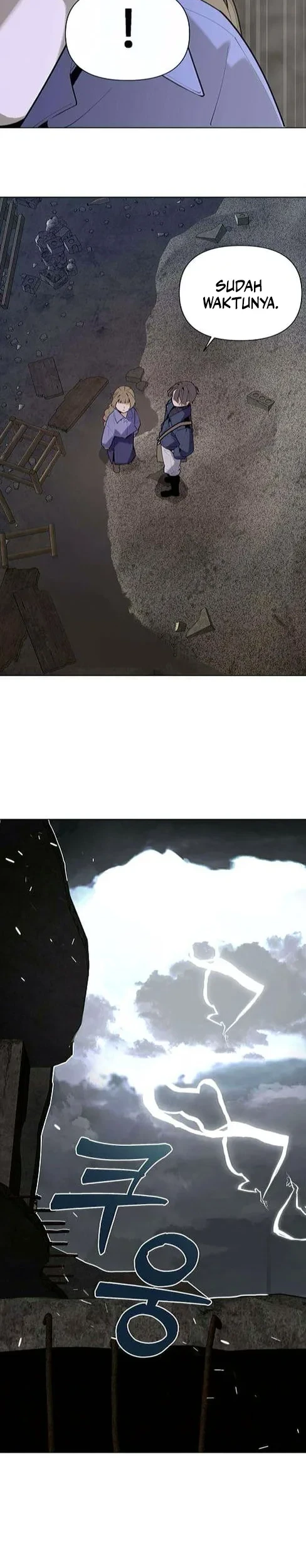 The Postman Walking Through the Apocalypse Chapter 3 Gambar 16