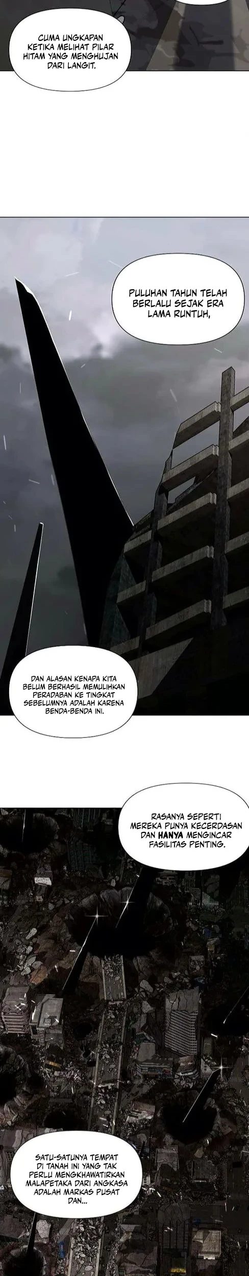 The Postman Walking Through the Apocalypse Chapter 3 Gambar 18