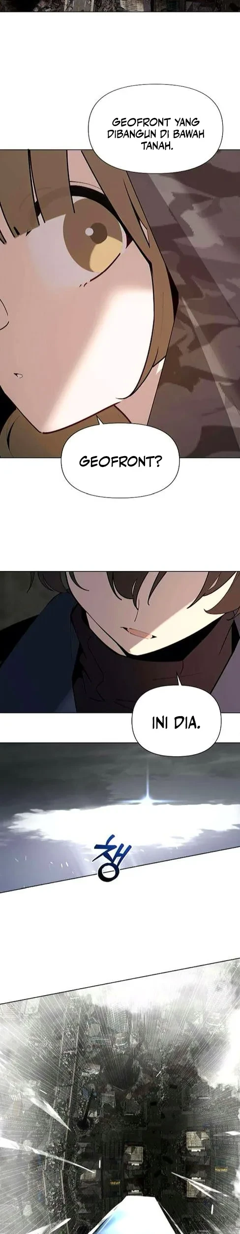 The Postman Walking Through the Apocalypse Chapter 3 Gambar 19