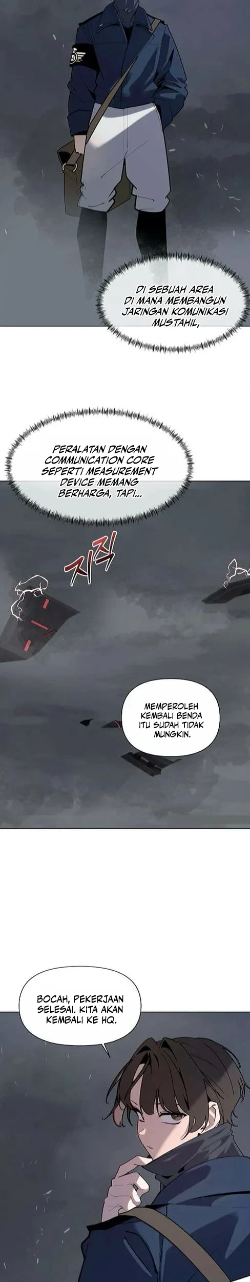 The Postman Walking Through the Apocalypse Chapter 3 Gambar 23
