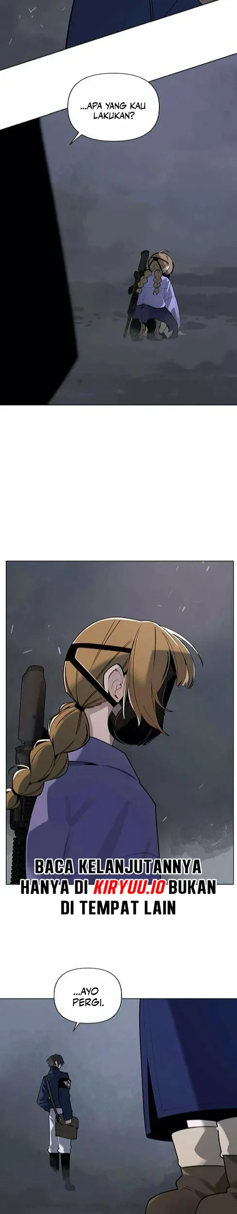 The Postman Walking Through the Apocalypse Chapter 3 Gambar 24