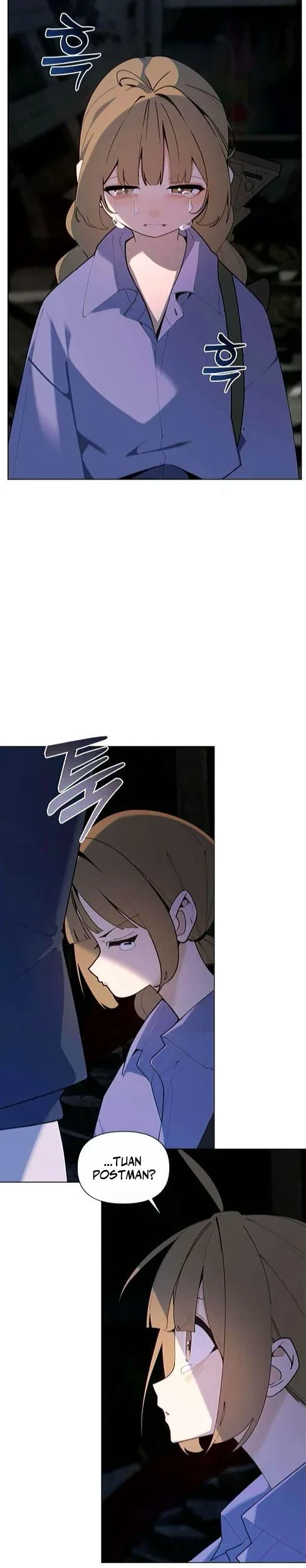 The Postman Walking Through the Apocalypse Chapter 3 Gambar 26