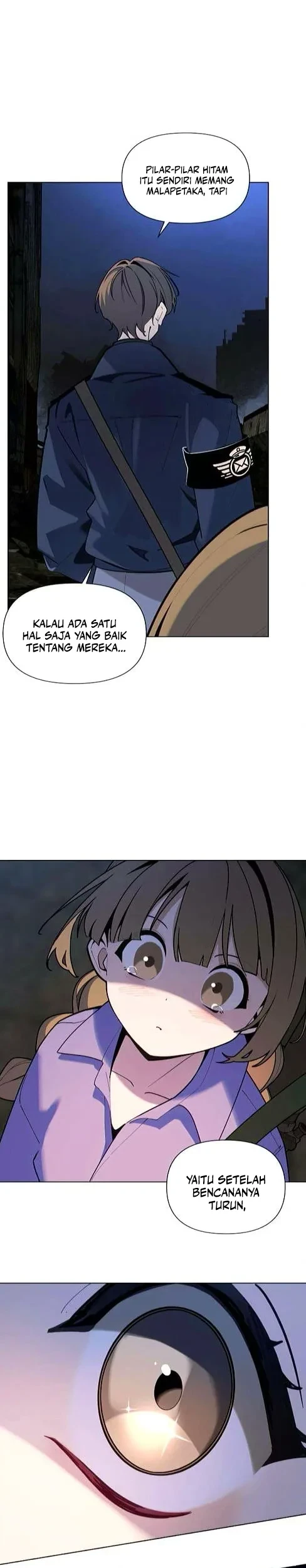 The Postman Walking Through the Apocalypse Chapter 3 Gambar 27