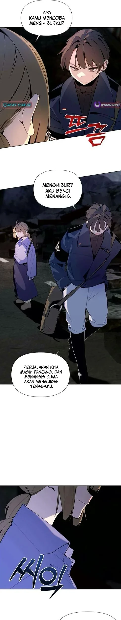 The Postman Walking Through the Apocalypse Chapter 3 Gambar 29