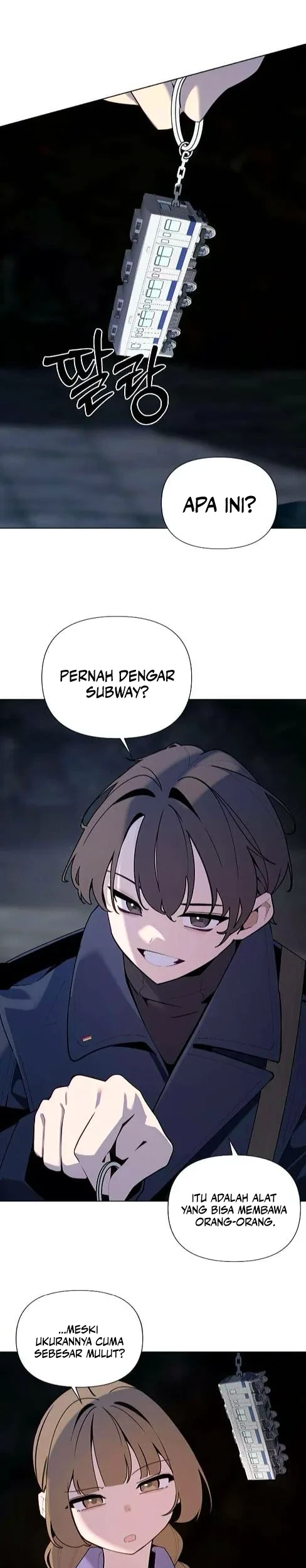 The Postman Walking Through the Apocalypse Chapter 3 Gambar 32