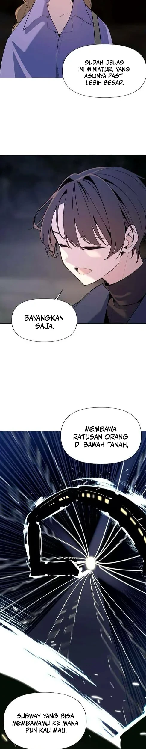 The Postman Walking Through the Apocalypse Chapter 3 Gambar 33