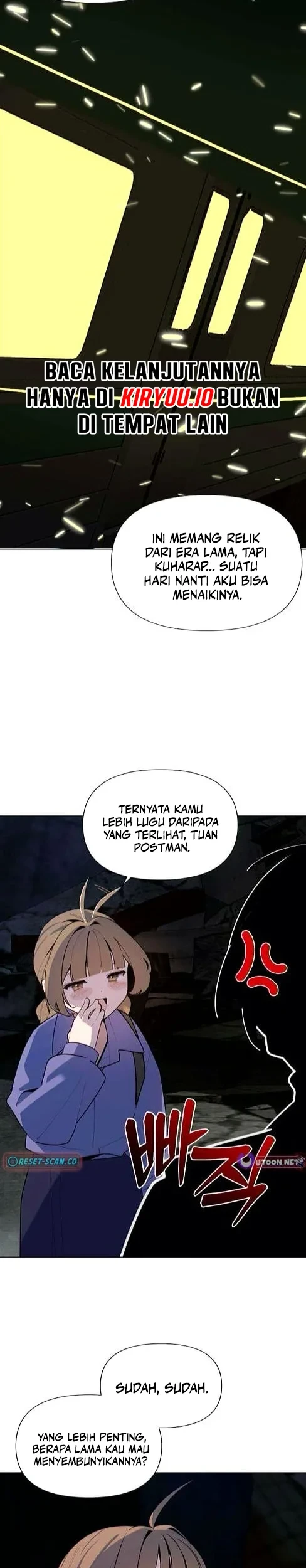 The Postman Walking Through the Apocalypse Chapter 3 Gambar 34