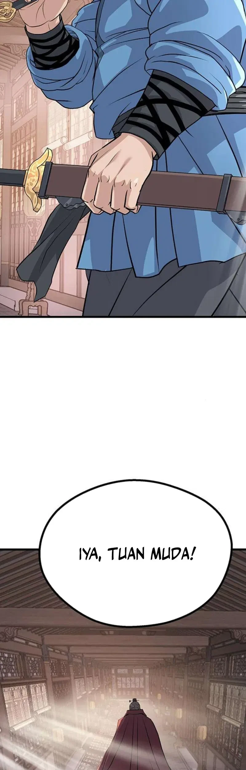 The Postman Walking Through the Apocalypse Chapter 4 Gambar 47