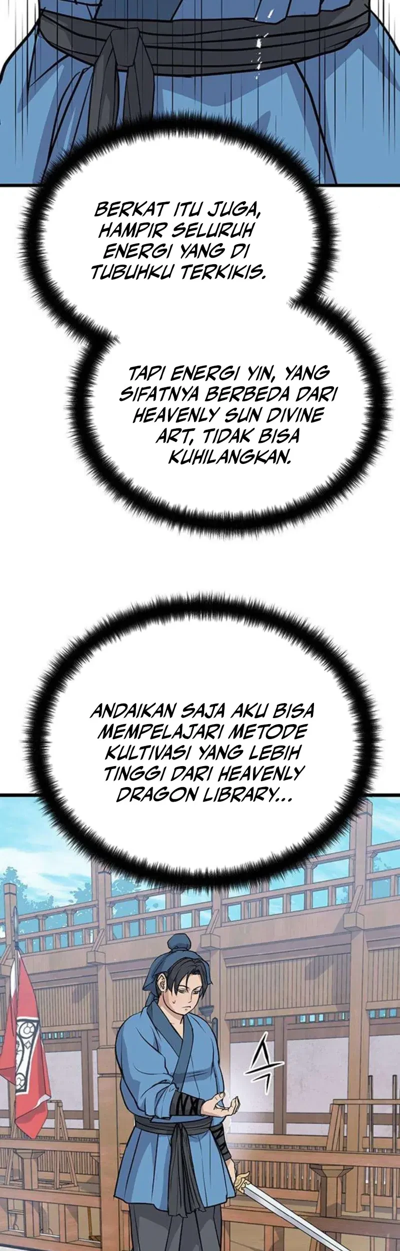 The Postman Walking Through the Apocalypse Chapter 4 Gambar 54