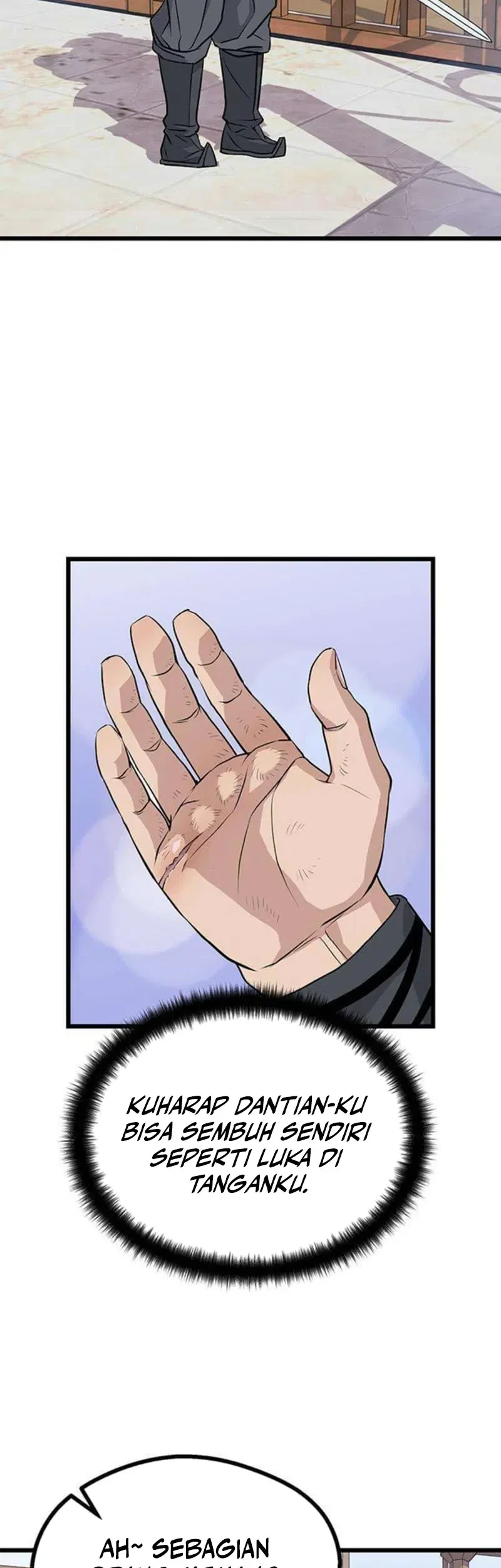 The Postman Walking Through the Apocalypse Chapter 4 Gambar 55