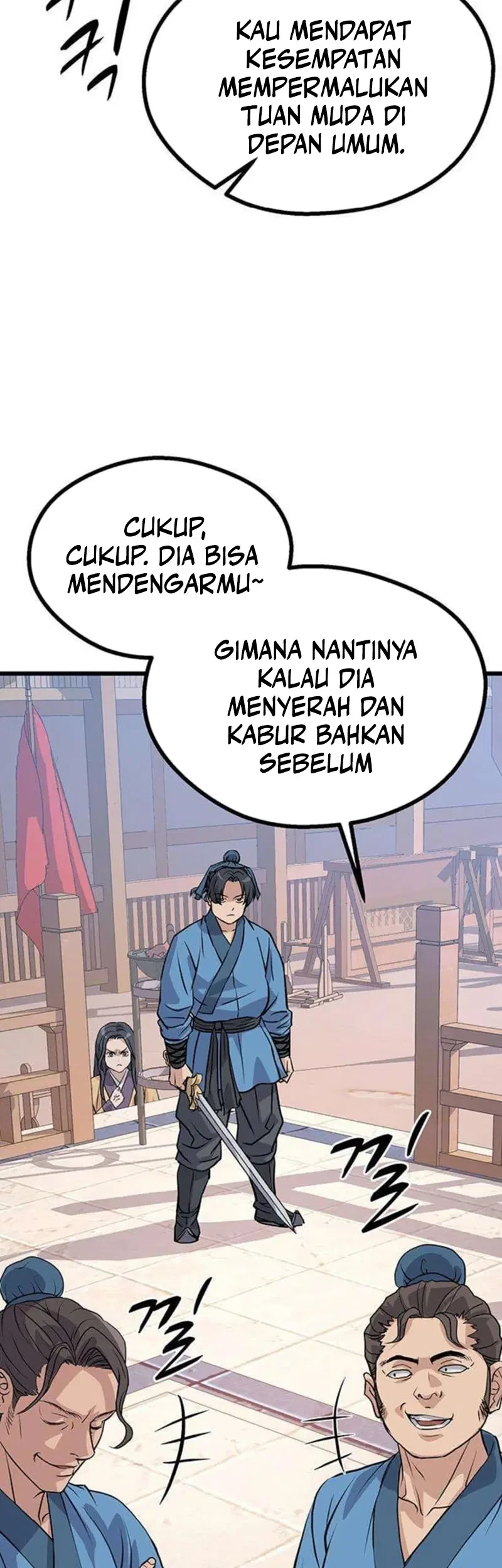 The Postman Walking Through the Apocalypse Chapter 4 Gambar 57