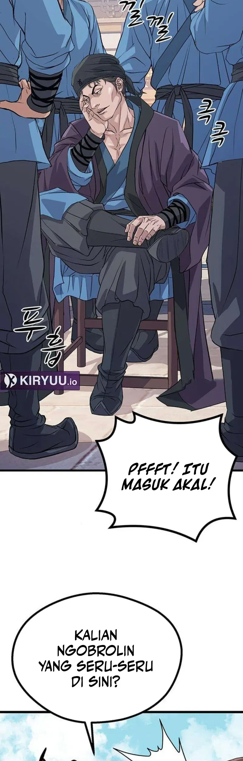 The Postman Walking Through the Apocalypse Chapter 4 Gambar 60