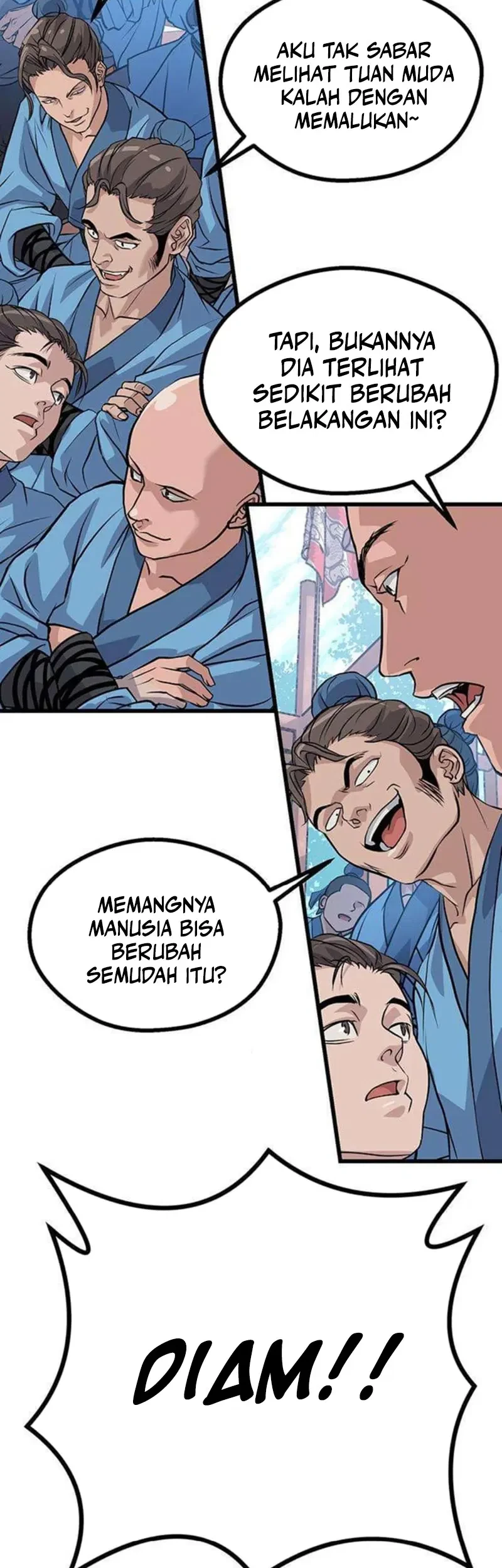 The Postman Walking Through the Apocalypse Chapter 4 Gambar 74