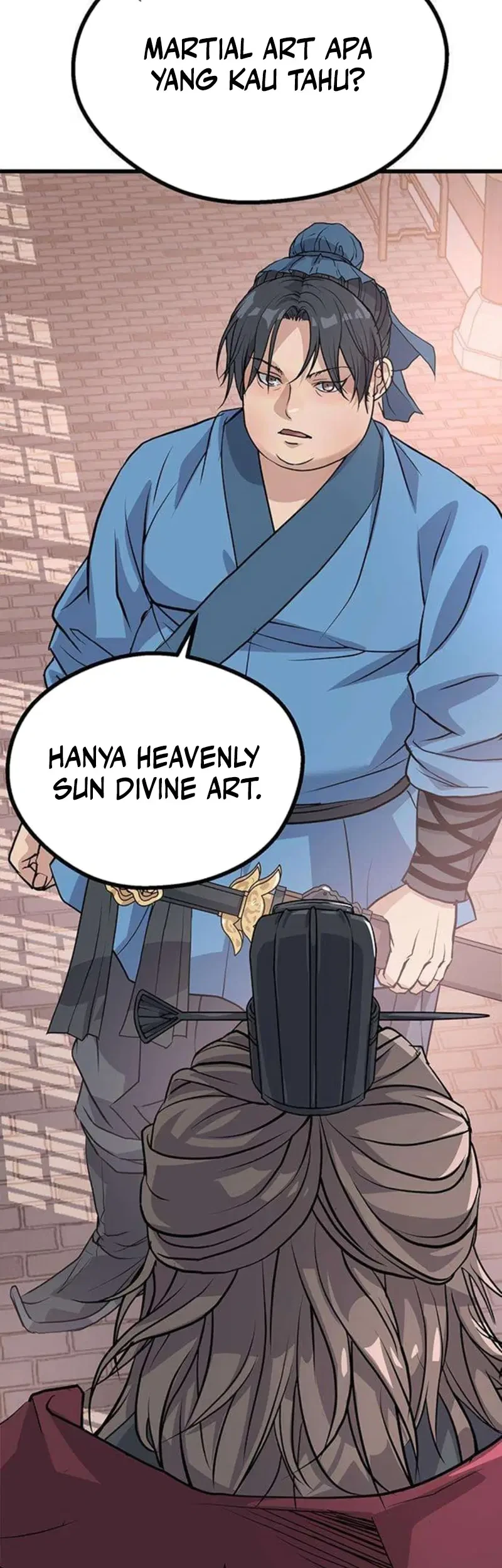 The Postman Walking Through the Apocalypse Chapter 4 Gambar 35