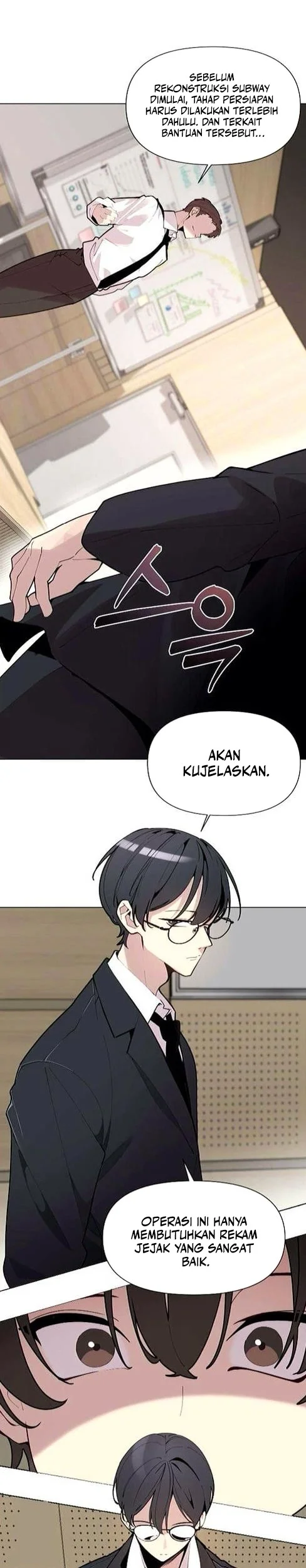 Manhwa The Postman Walking Through the Apocalypse Chapter 5 gambar 2