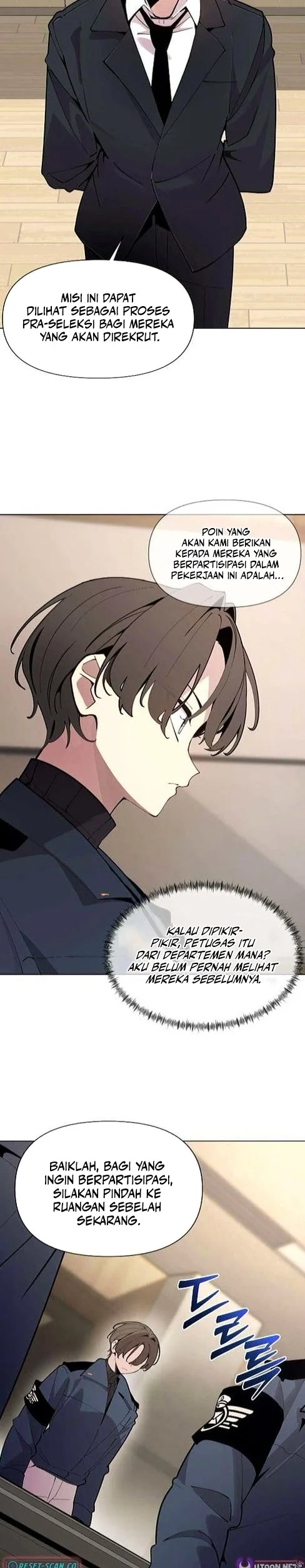 The Postman Walking Through the Apocalypse Chapter 5 Gambar 3