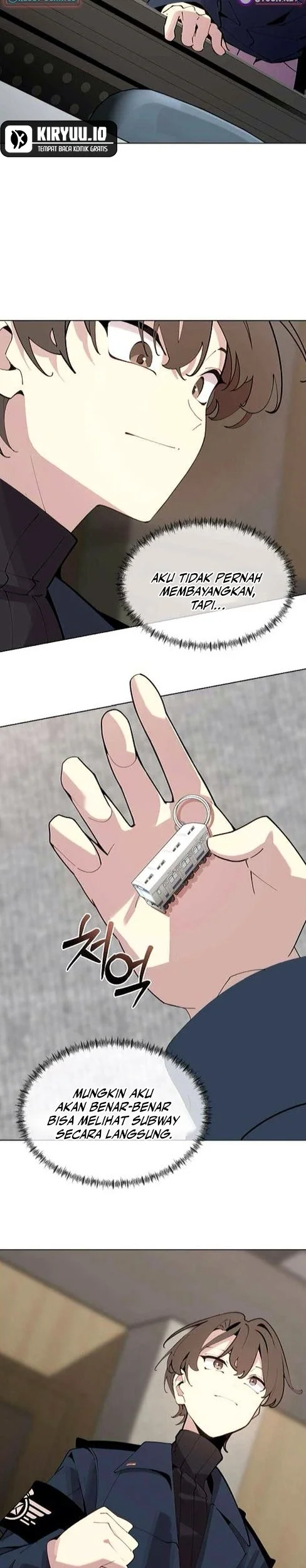 The Postman Walking Through the Apocalypse Chapter 5 Gambar 4