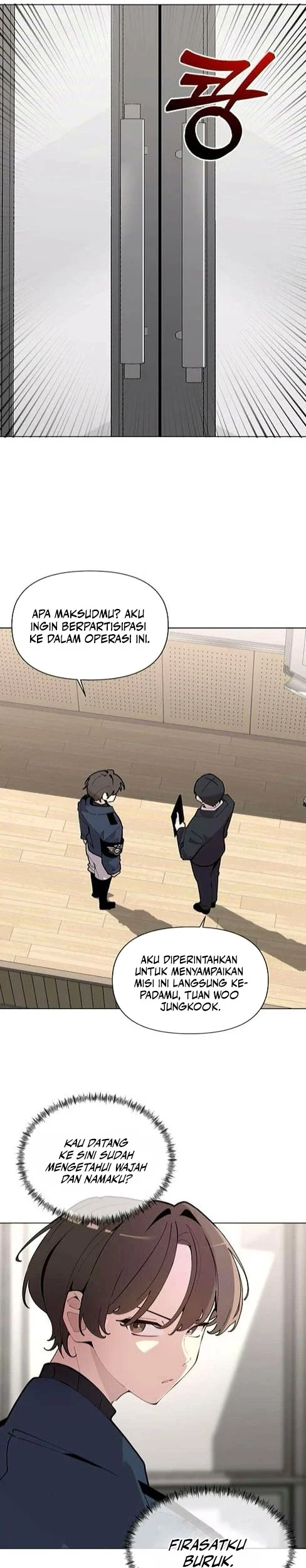 The Postman Walking Through the Apocalypse Chapter 5 Gambar 7