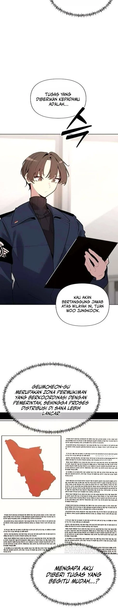 The Postman Walking Through the Apocalypse Chapter 5 Gambar 8