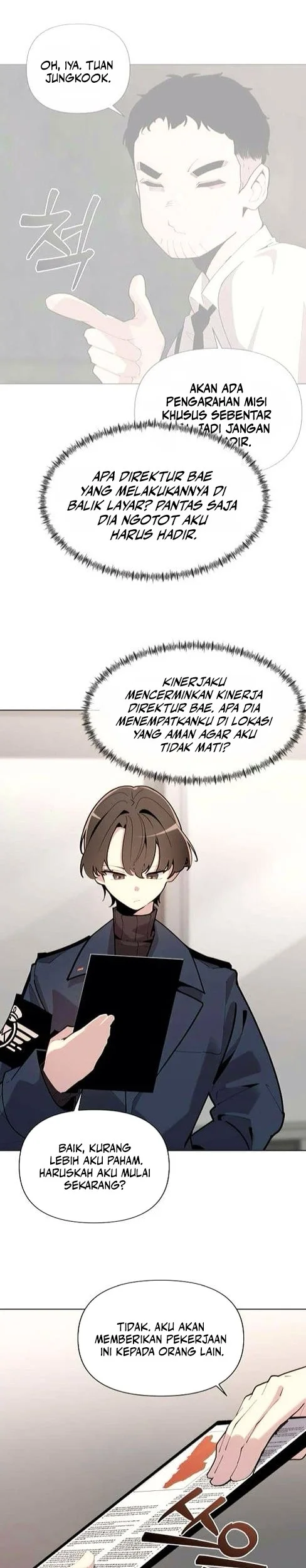 The Postman Walking Through the Apocalypse Chapter 5 Gambar 9