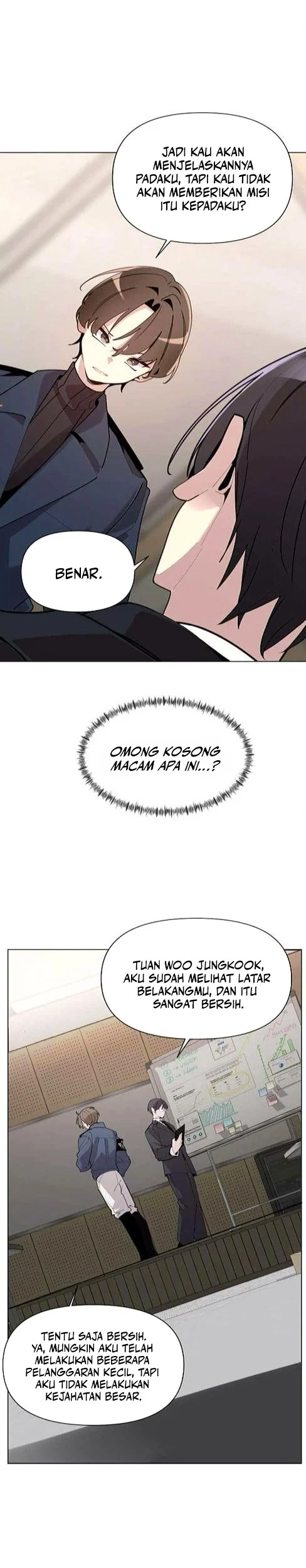 The Postman Walking Through the Apocalypse Chapter 5 Gambar 11