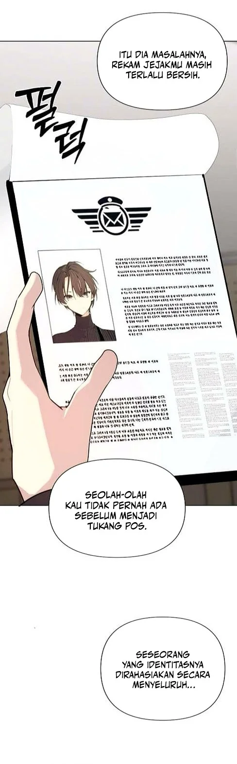 The Postman Walking Through the Apocalypse Chapter 5 Gambar 12