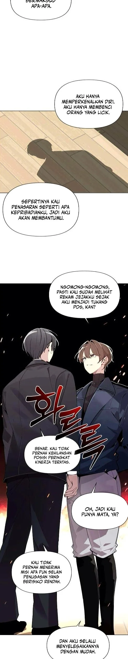 The Postman Walking Through the Apocalypse Chapter 5 Gambar 14