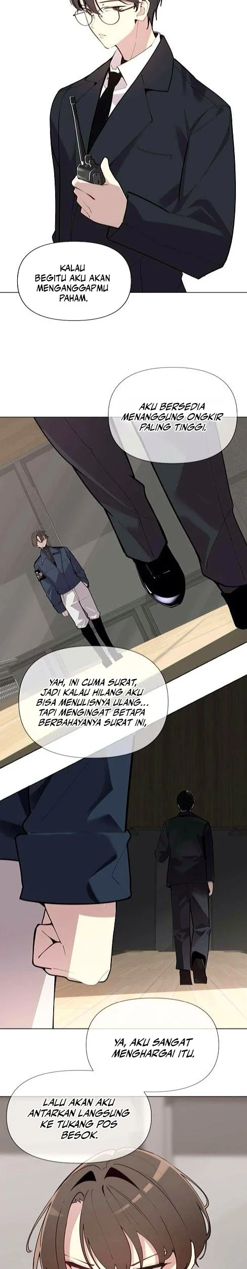 The Postman Walking Through the Apocalypse Chapter 5 Gambar 16