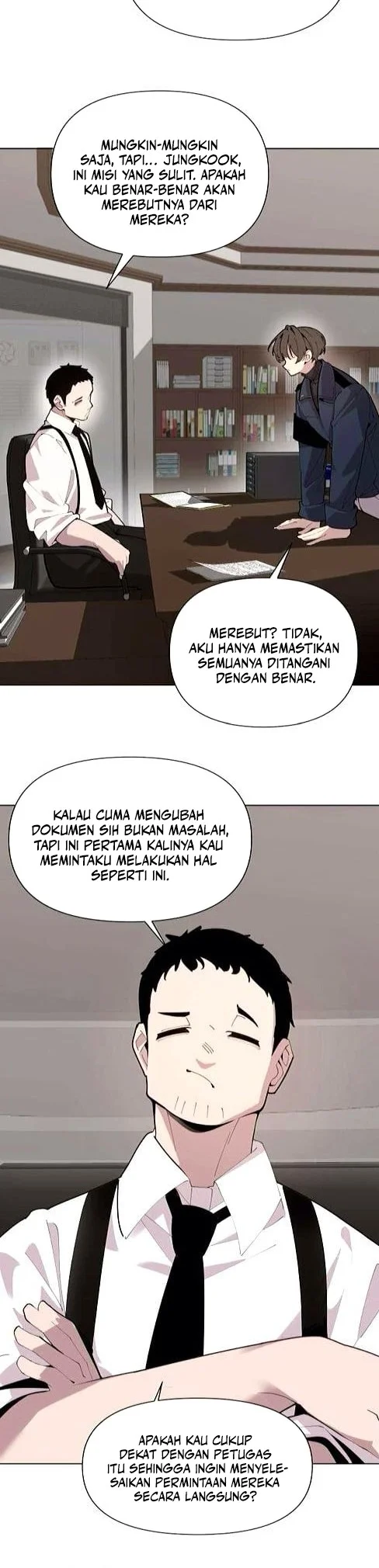 The Postman Walking Through the Apocalypse Chapter 5 Gambar 18
