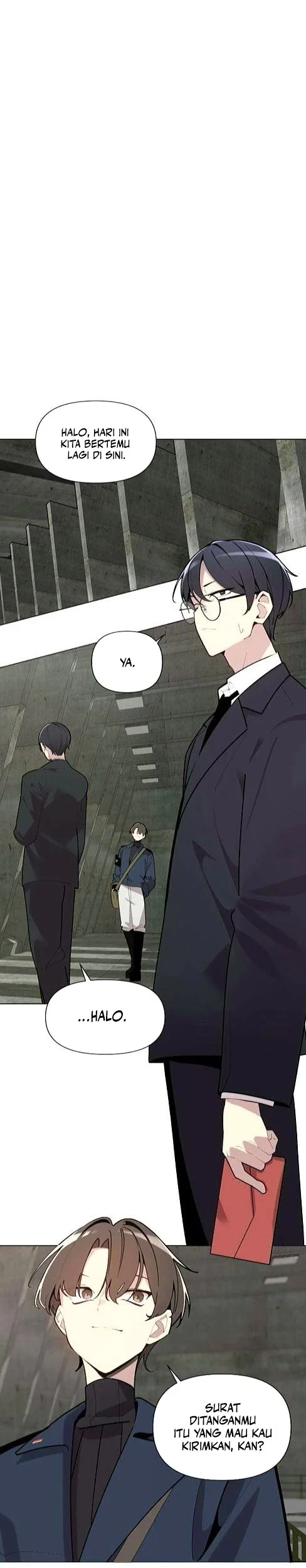 The Postman Walking Through the Apocalypse Chapter 5 Gambar 23