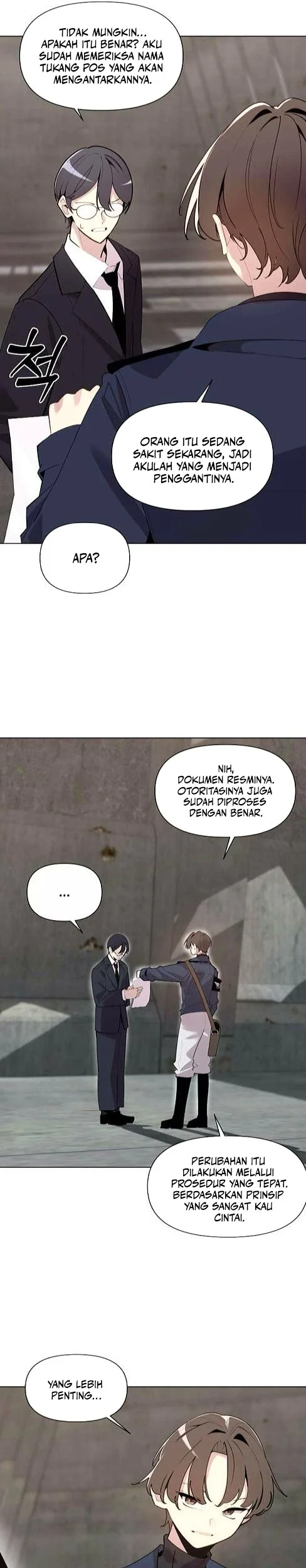 The Postman Walking Through the Apocalypse Chapter 5 Gambar 25