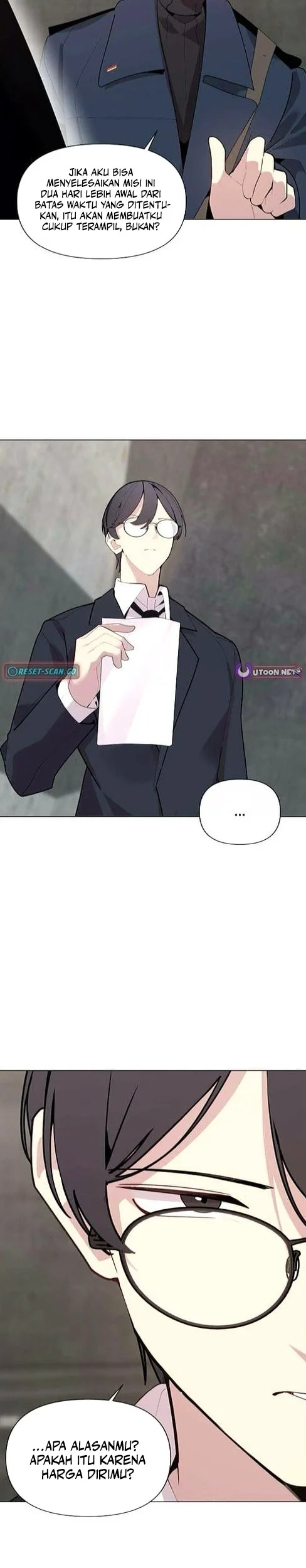 The Postman Walking Through the Apocalypse Chapter 5 Gambar 26