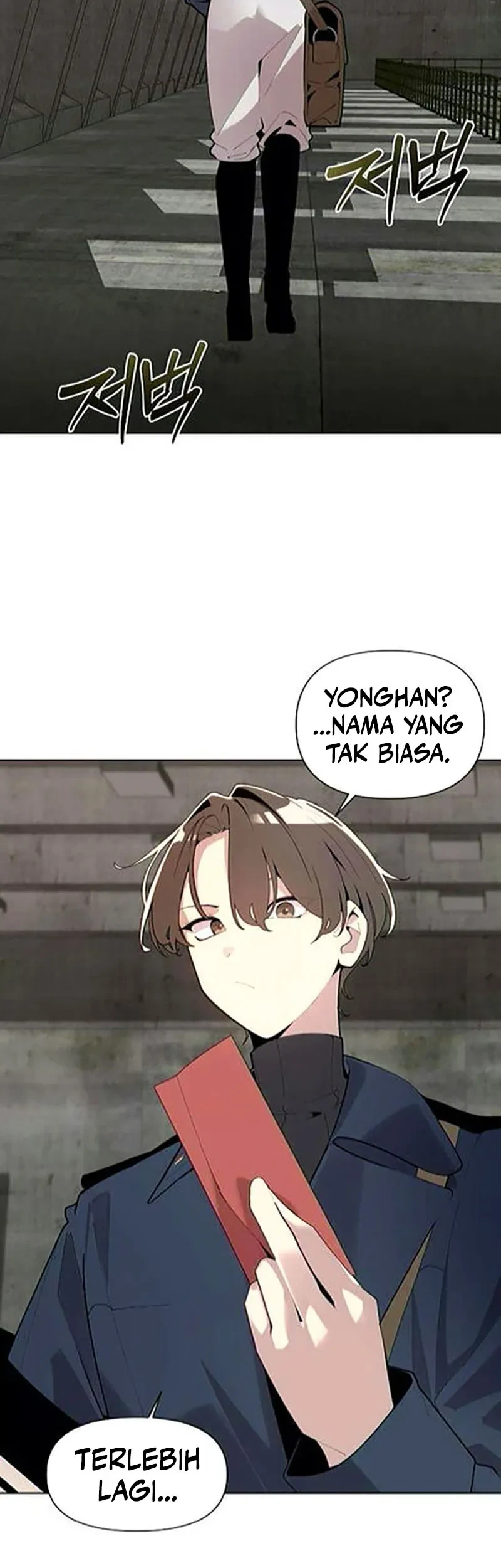 The Postman Walking Through the Apocalypse Chapter 6 Gambar 3