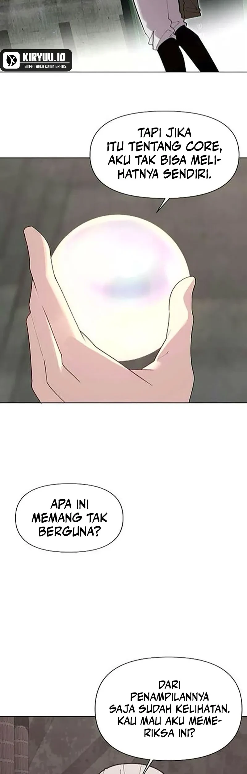 The Postman Walking Through the Apocalypse Chapter 6 Gambar 15